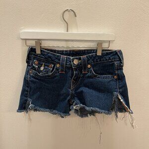 True Religion Cutoffs